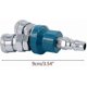 thumbnail image 3 of 3-Way Pneumatic Air Compressor Manifold Connector for Multi-Hose Coupler Fittings Tools, 3 of 4