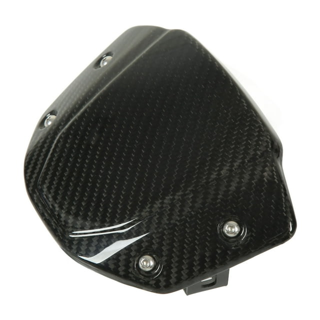 Pare-brise avant de Moto, Pare-Brise de Moto de Réduction de la Résistance à l'Air Structure Solide pour Moto