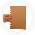 thumbnail image 3 of Raindrops Loose-Leaf Notebook Paper 60 Sheets For Travel And Daily Use, 3 of 8