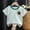 Green1, variant on Graphic T Shirts for Boys, Casual Short Sleeve Cotton Gifts Summer Tees Green Size 5 T