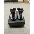 thumbnail image 3 of A i r-Jor-dan 14 Retro Grade School 'Black Toe' 2024 487524-160 Size 6y, 3 of 5