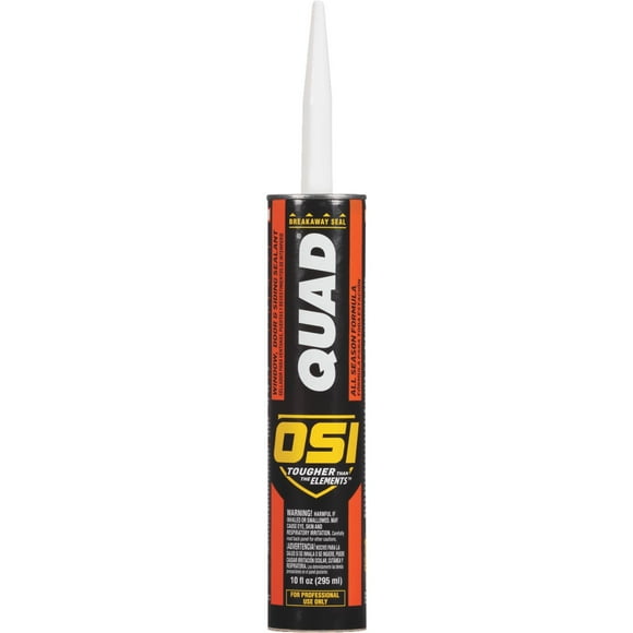 Sellador Henkel Adhesives OSI Quad 295 ml negro