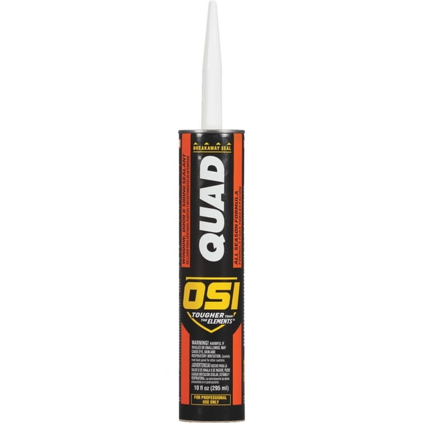 Sellador Henkel Adhesives OSI Quad 295 ml negro