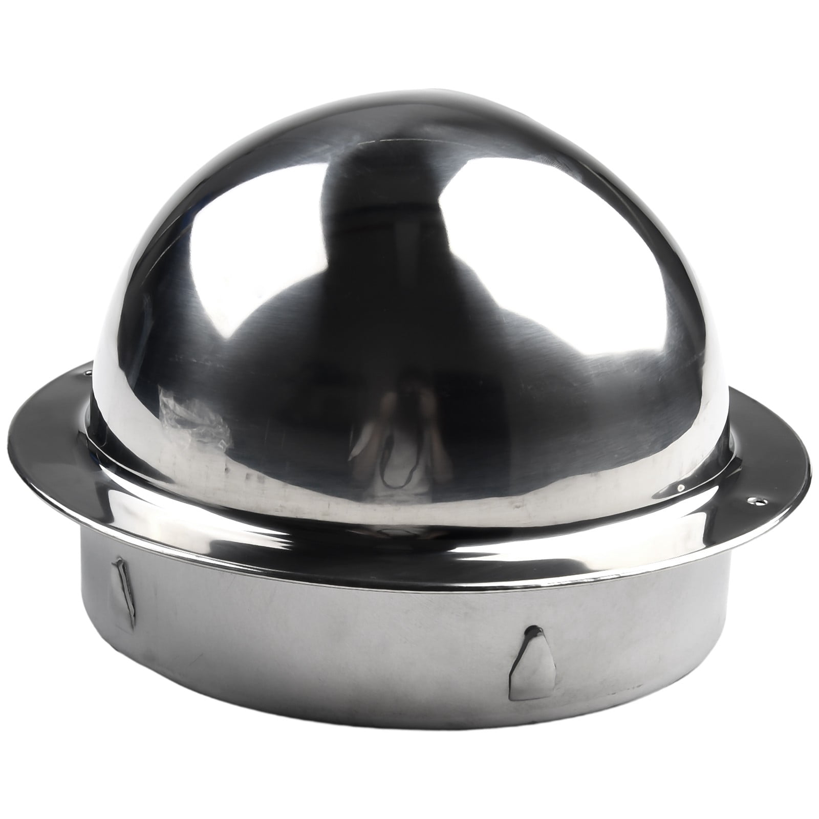 Ana 75mm-200mm Stainless-Steel Wall Ceiling Air Vent Ducting Ventilation Exhaust Grille Cover Outlet Heating Cooling Accessories Home Decor