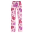 thumbnail image 4 of Patlollav Womens Trousers Pocket Print Pajamas Daily Home Clothes Long Pants, 4 of 6