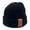 Black, variant on LYHaoo Soft Winter Knit Hat For Babies And Toddlers Cozy Warm For Boys Girls With Comfortable Stretch Fit Ideal For Cold Weather Outdoor Activities Knit Caps,Red