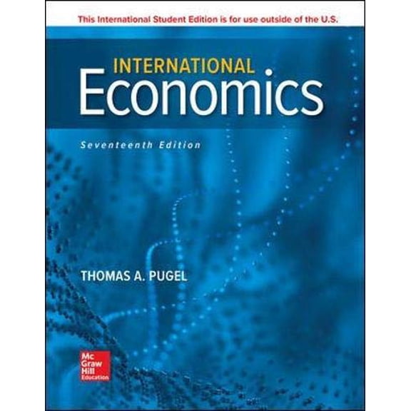 Pre-Owned ISE International Economics (Paperback) 126056553X 9781260565539