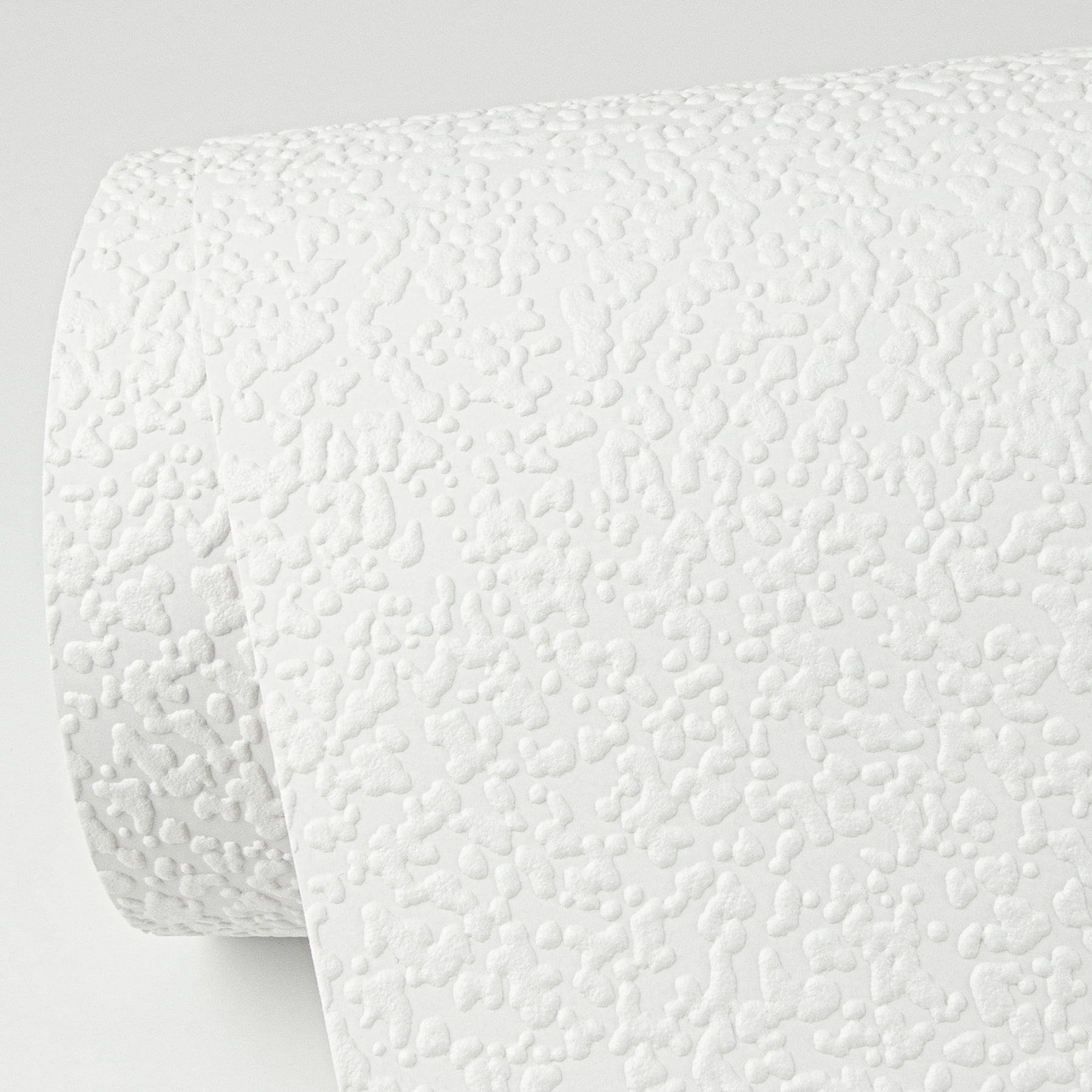 Brewster Home Fashions Arte White Spackle Paintable Wallpaper