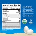 thumbnail image 2 of Nutricost Organic Egg White Protien Powder (1LB) 25 Servings Per Container - GMO-Free, Gluten-Free, 2 of 5