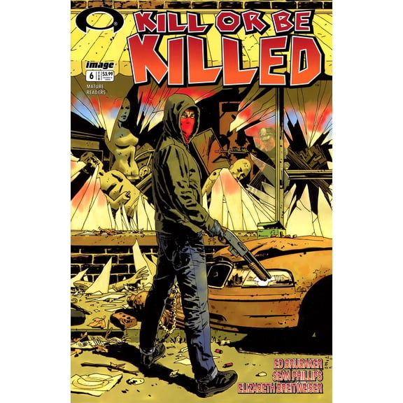 Kill or Be Killed #6A VF ; Image Comic Book