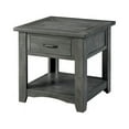 thumbnail image 2 of Home Square 2-Piece Set with 2 Drawer Coffee Table & End Table in Gray, 2 of 10
