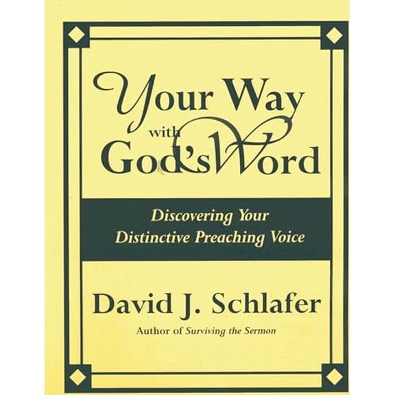 Pre-Owned Your Way with God's Word, 9781561011186, 1561011185, Paperback,