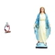 thumbnail image 1 of Figura Decorativa De Resina De La Virgen María, Símbolo Religioso Católico De Jesús. Ideal Para Dormitorio, Cajón, Oficina, Tienda, Estantería O Mesa., 1 of 8
