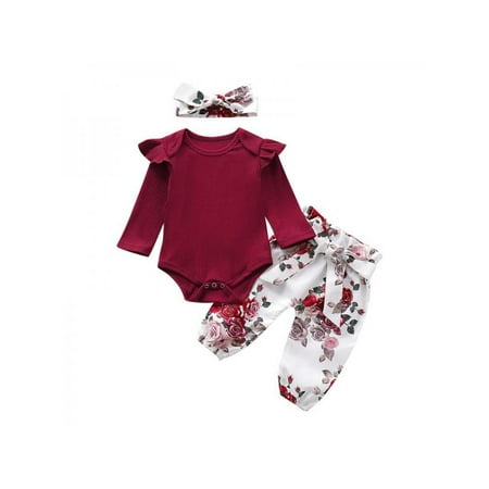 

Baby Girl Long Sleeve Cardigan Dress & Headband 3-Piece Outfit Set