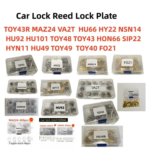 HON66-Car Lock Pad, Repair Accessories