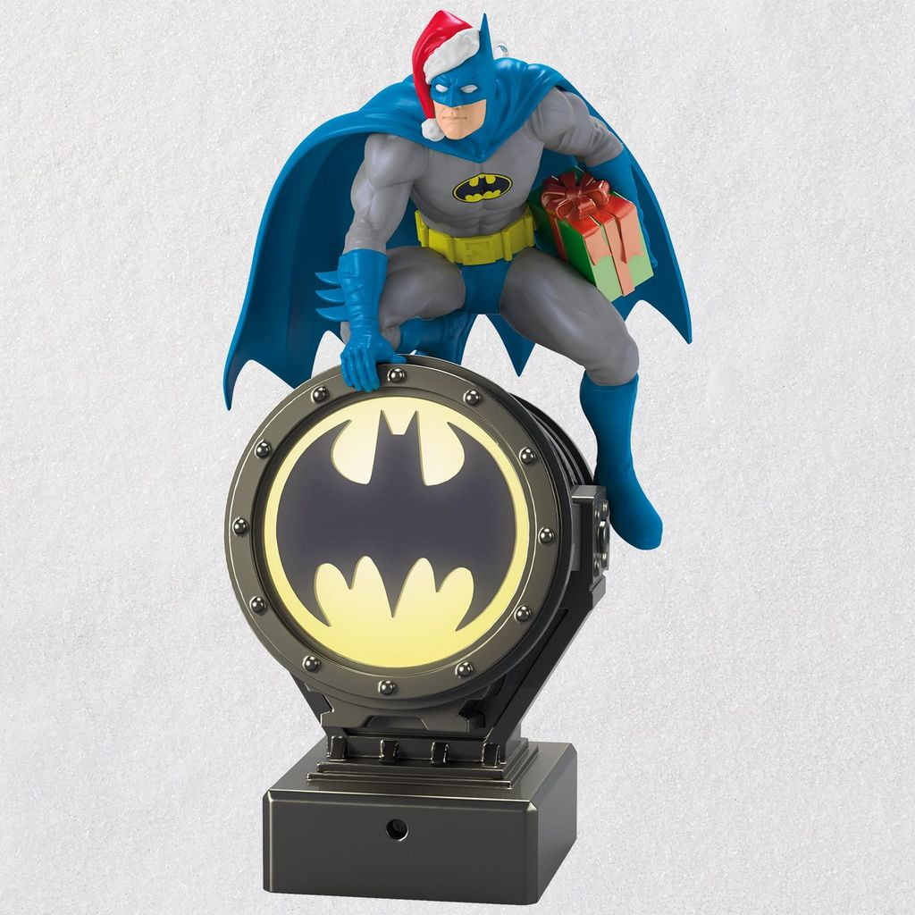2018 Hallmark Keepsake Batman Peekbuster Christmas Tree Ornament for sale online 