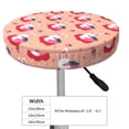 thumbnail image 2 of Goofa Bunny And Strawberry Printed Stool Covers Round, Waterproof Round Bar Stool Covers Anti-Slip Round Bar Stool Seat Cover with Elastic Bands Durable -13 inch, 2 of 7
