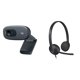 thumbnail image 1 of Auriculares Logitech H340 USB estéreo para Windows y Mac, color negro, 1 of 7