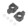 thumbnail image 1 of Copa de rueda trasera para coche RC Piezas de vehículos RC Modificación de metal Accesorios de bricolaje de alta resistencia Gris oscuro, 1 of 7
