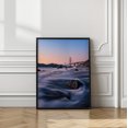 thumbnail image 3 of Soak in Marshall Framed Art Modern Wall Decor, 3 of 15