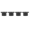 thumbnail image 3 of Satellite Cable Wall Bushing, Sturdy Wall Bushing Kit Easy Installation Plastic 4pcs Compact  for Router Ethernet Adapter Cable White,Black, 3 of 7
