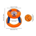 thumbnail image 2 of Outdoor Toys Basketball Stand Set for Pool Games Inflatable Water Basketball Hoop for Competitive - Summer Activity, 2 of 4