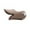 Brown, variant on Small Dog Muzzle Silicone Mouth Cover Anti Biting Barking Control Walking Mask Pet Training Safety Gear Prevent Accidental Eating