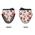 thumbnail image 7 of Donut Print with Stars Oven Mitts Heat Resistant - Soft Lining Silicone Mini Oven Mitts with HangingLoop, Kitchen Oven Gloves Heat Resistant 500℉ for Cooking Baking Microwave, 7 of 7