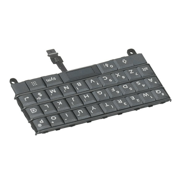Mobile Phone Keypad Replacement, Mobile Phone Keyboard Replacement Easy Install ABS for Key2 LE