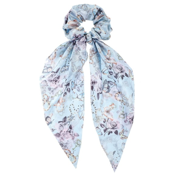 Way to Celebrate Halloween Scarf Scrunchie, Hair Elastic, 1 Piece