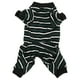 thumbnail image 5 of Pijamas para perros a rayas NikouMX Mono de moda, 5 of 8