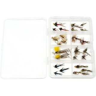 10x Fly Fishing Fishing Lures Assortment Metal Fly Fishing for