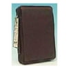 Bible Cover-Top Grain Leather-XLG-Brown