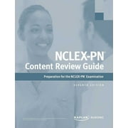 Kaplan Test Prep: NCLEX-PN Content Review Guide : Preparation for the NCLEX-PN Examination (Paperback)