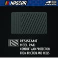 thumbnail image 3 of NASCAR Carpet Car Mats | 4-Piece Car Mats Full Set | Universal Fit for Car, Truck & SUV | All-Weather Protection | Automotive Floor Mats w/ Heel Pad, 3 of 7