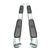 Westin 21-24190 Pro Traxx 4 Oval Nerf Step Bars for 2021-2022 Ford Bronco 4-Door, Polished