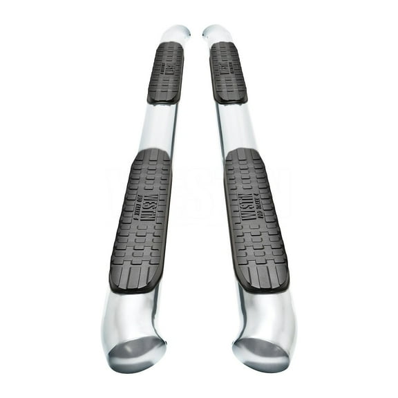 Westin 21-24190 Pro Traxx 4 Oval Nerf Step Bars for 2021-2022 Ford Bronco 4-Door, Polished