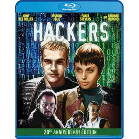 Hackers (Blu-ray) (The Worlds Best Hacker)