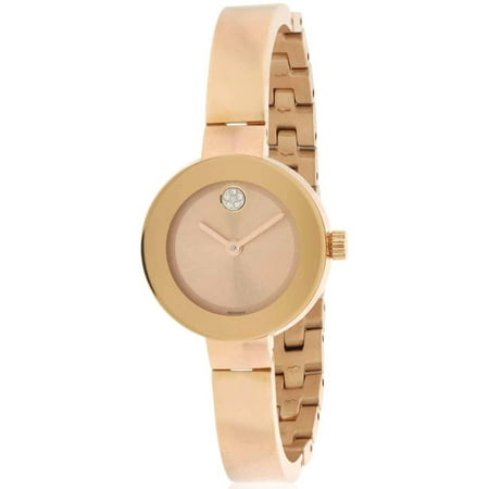 Movado Bold Rose Gold-Tone Women's Watch, 3600286