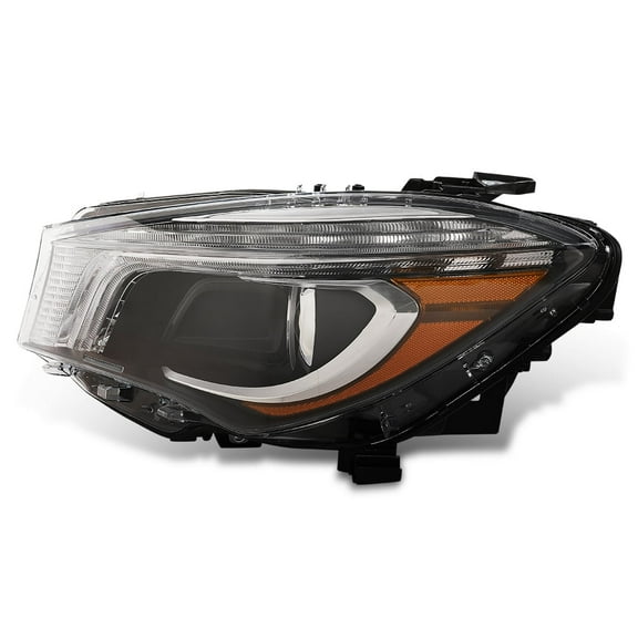 Headlight Left Driver Side Fit For 14-16 Mercedes-Benz CLA-Class CLA250 Xenon