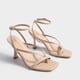 thumbnail image 5 of Sandalia DREAM PAIRS Sylvestra Nude con Tacones de Tiras 8.5, 5 of 8