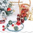 thumbnail image 1 of Christmas Decorations 70 New Christmas Balls Boxed With Shaped Painted Hanging Balls, Christmas Tree Decorations, Colored Balls, And Christmas Decorations Outdoor Christmas Decorations on Clearance, 1 of 5