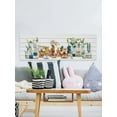 thumbnail image 3 of Parvez Taj Lined up Bottles II White Wood Wall Art, 3 of 7