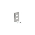 thumbnail image 4 of Tripp Lite RJ45 Bulkhead Wall Plate 2 Cutouts Industrial Metal Single Gang (N206-FP02-IND), 4 of 5