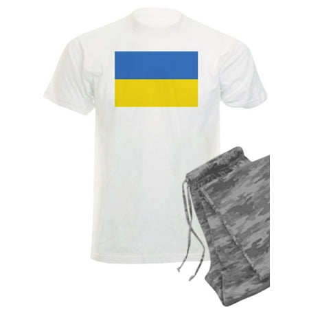 

CafePress - Ukraine Flag Pajamas - Men s Light Pajamas