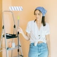 thumbnail image 1 of OUNONA Paint Roller Extension Poles Stainless Steel Paint Roller Pole 1 Set For, 1 of 8