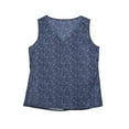 thumbnail image 3 of Sunisery Women Summer Plus Size Loose Sleeveless Vest T-Shirt Lady Boho Tops, 3 of 5