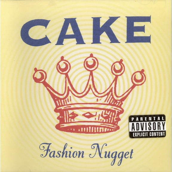 Cake - Fashion Nugget - Music & Performance - CD