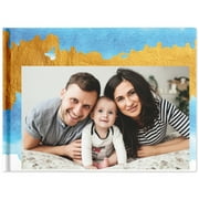 Customizable 8x11 Hard Cover Photo Book