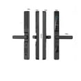 thumbnail image 5 of Waterproof Smart Aluminum Door Lock Euro Double Hook Mortise Fingerprint Password Electronic Sliding, 5 of 5